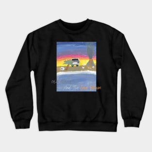 Dead Memories and the Lava Bloom Crewneck Sweatshirt